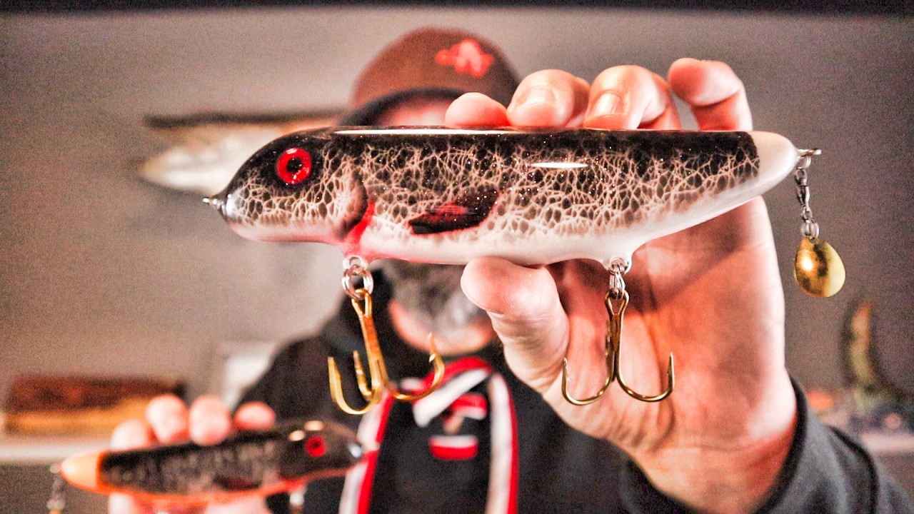 WISCONSIN MUSKY EXPO 2026 ANGLING ANARCHY BOOTH!! - Custom Show Colors