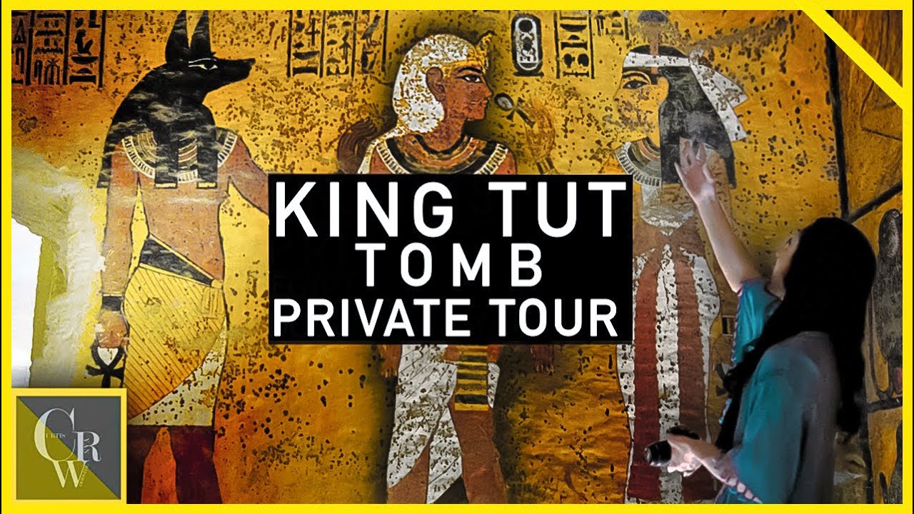 Private Tour Of Tutankhamun Tomb Youtube