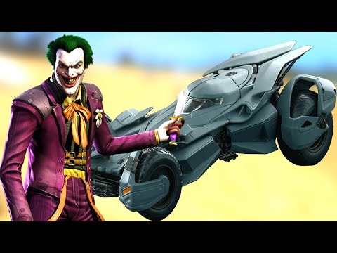 JOKER VE ADAMLARI BATMOBİL ARACININ PEŞİNDE 3. BÖLÜM