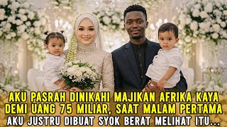 To Marry a Mother of Two, African Employer Prepares a 75 Billion Rupiah Dowry, Leaving Her Weak o...