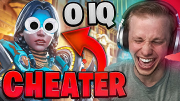 I found a 0 IQ Pharah CHEATER in Overwatch 2 and spectated them...