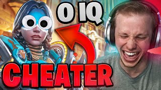 I found a 0 IQ Pharah CHEATER in Overwatch 2 and spectated them...
