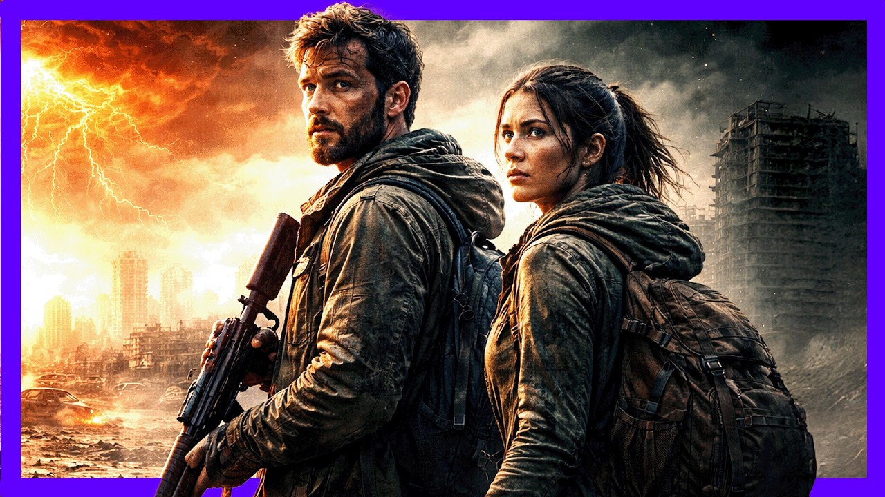 🎬 333 (2018) | Постапокалиптический триллер о выживании | После отключения ⚡🌍