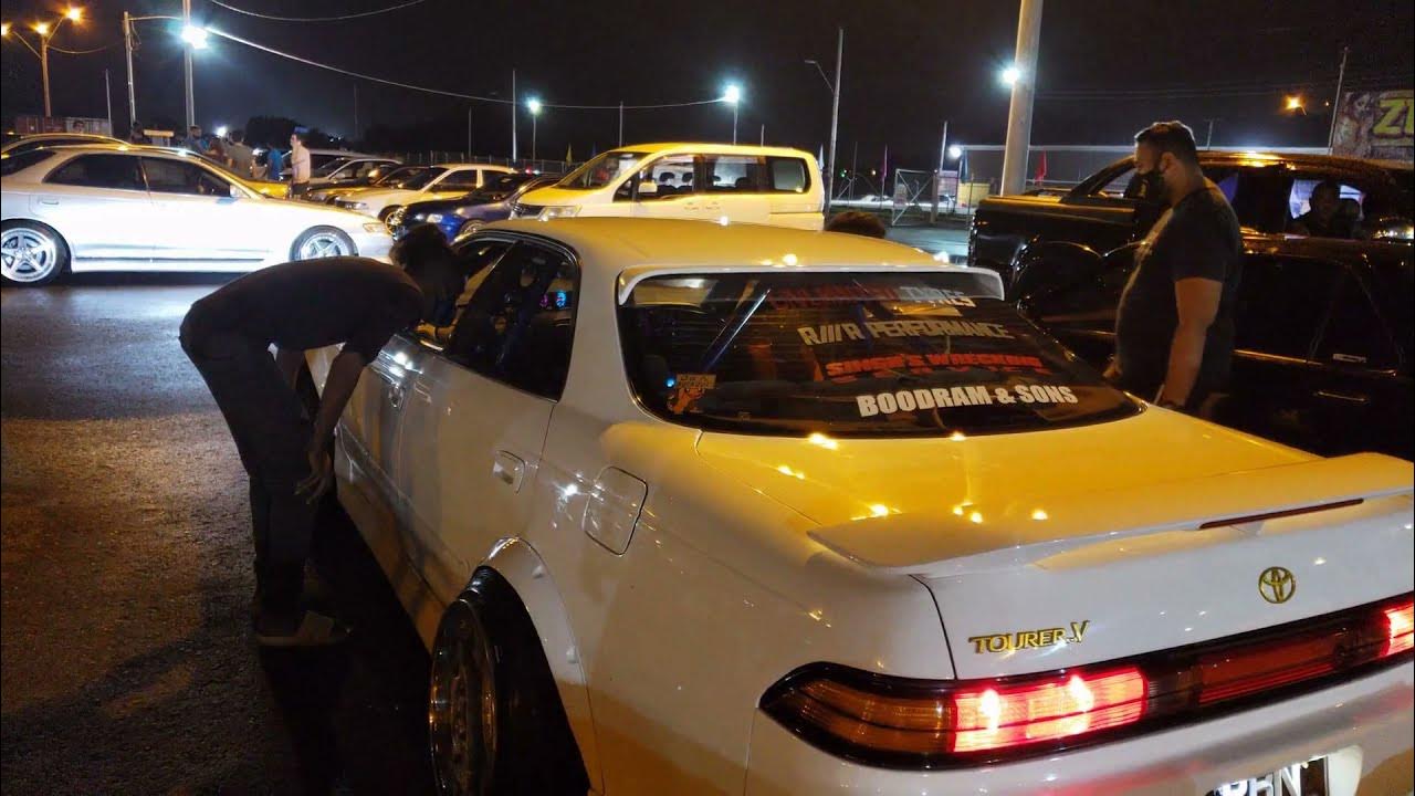 Trinidad cars the street scene YouTube