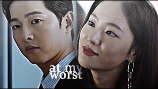 Vincenzo & ChaYoung ; At My Worst