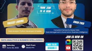 Day 3: Data Analytics &amp; Business Intelligence (Sunday, June 29, 2025)
