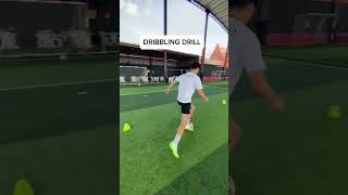 DRIBBLING DRILL