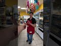 Blessing a Woman Working a Store!