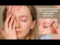 Réduire Les Poches Et Relever La Paupière Supérieure Routine De Massage à Domicile Réduire Les Poches Et Relever La Paupière Supérieure Routine De Massage à Domicile