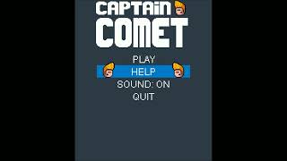 All failed attempts to complete the Captain Comet Java game