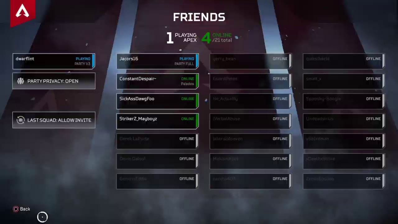Apex: Switching up my new button layout online - YouTube