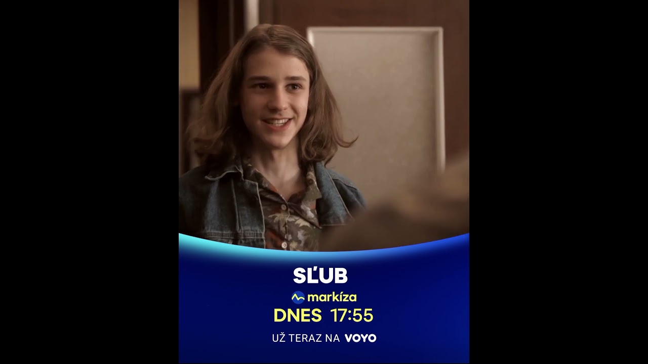 Sľub | už teraz na Voyo a dnes 16. 10. 2025 o 