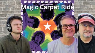 My Dad, Uncle And I React To Steppenwolf - Magic Carpet Ride!!!