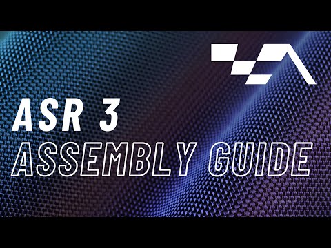 Advanced SimRacing | ASR 3 Assembly Guide
