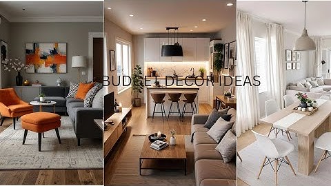 Small Apartment Decor Ideas You Can Copy Today! (Living Room + Dining Room Makeover)