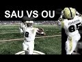 NCAA Football 2006 (ps2) SAU Dynasty vs Oklahoma sooners