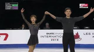 Cheng Peng / Yang Jin | Short Program | Skate Canada 2018 |