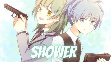 Nagisa Shiota x Kaede Kayano - Shower ✥ amv