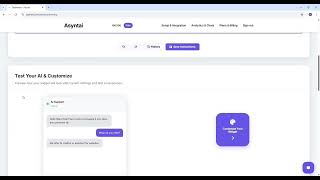 How To Add AI Chatbot To Your Webflow Website In Few Minutes