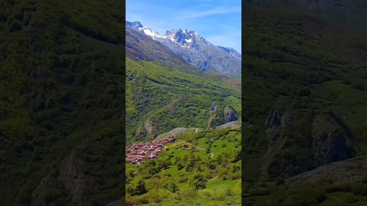 Sotres (El pueblo más alto de Asturias) Picos de Europa