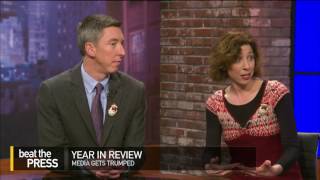 Beat the Press Year in Review: Media Gets Trumped