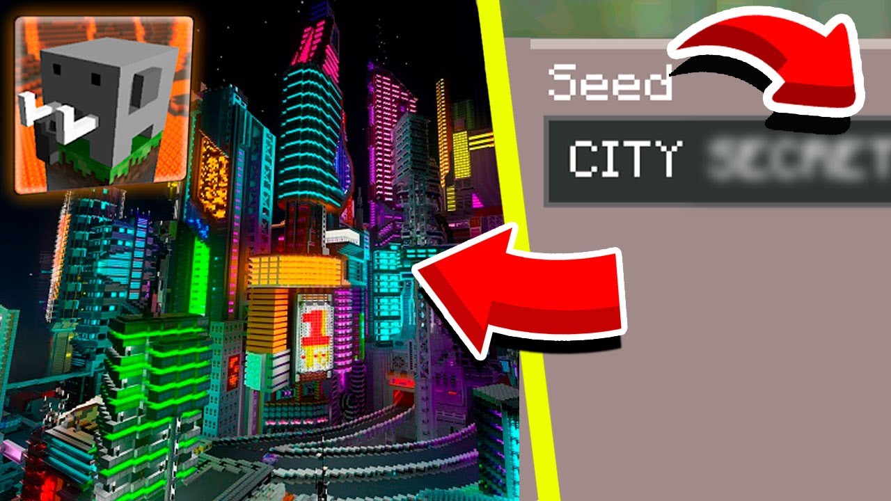 BEST CITY SEED in Craftsman Building Craft - YouTube