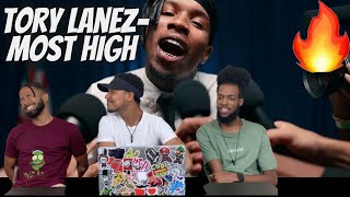 Tory Lanez - Most High (Official Music Video) Reaction!!!