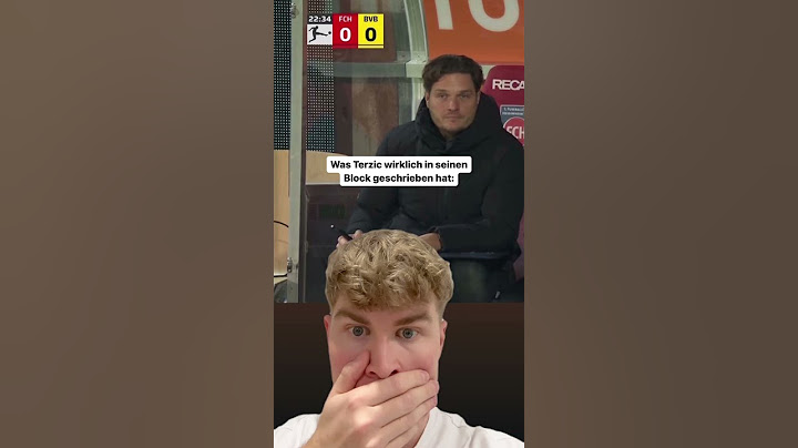 Was Edin Terzic wirklich in seinen Block geschrieben hat 😱 #bvb #fussball #bundesliga #dortmund