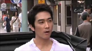Song Seung Heon-In japan