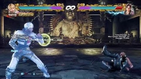 TEKKEN™7 jump dmg mitigation