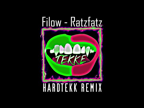 Filow - Ratzfatz (deMusiax HARDTEKK Remix) [LYRICS VIDEO]
