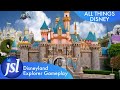 Disneyland Explorer Gameplay EXTINCT GAME 