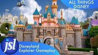 Disneyland Explorer Gameplay: EXTINCT GAME