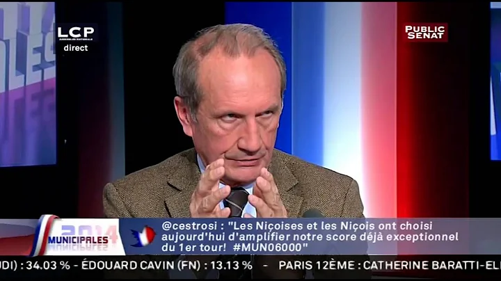 Municipales 2014, 2me tour - Avec Sonia Mabrouk et...