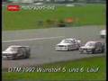 DTM 1992 GTC Wunstorf 5. und 6. Lauf * German Touring Car