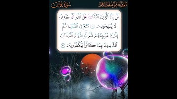 سورة يونس الآية ( 70 )