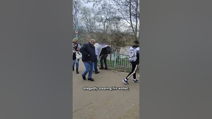 London Pick Pocket Caught On Camera 😱