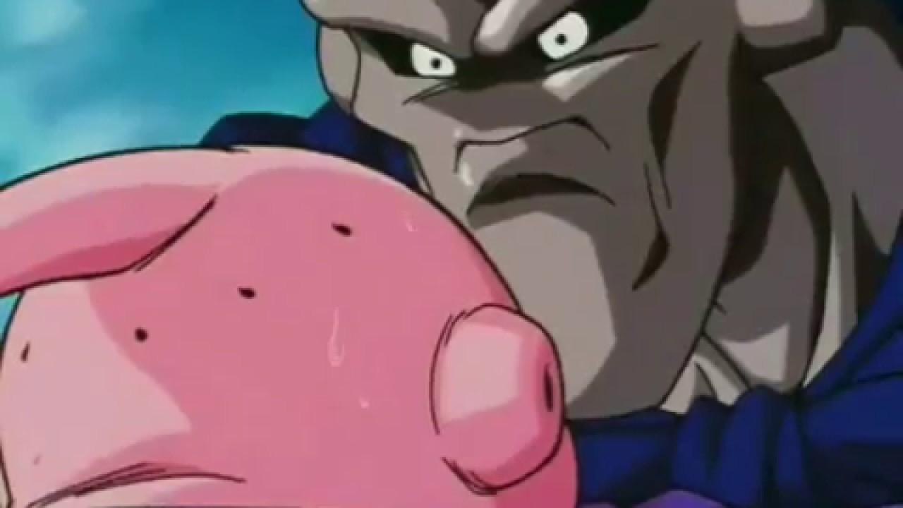 majin boo vs majin boo dragon ball z dublado youtube