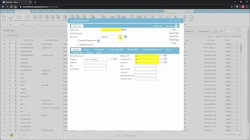 Inventory System -  Inventory Item Types - Video Training