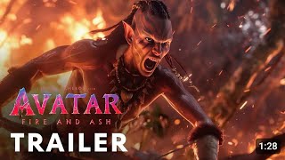 Avatar 3 Fire And Ash 2025 First Trailer James Cameron 4K Uhd