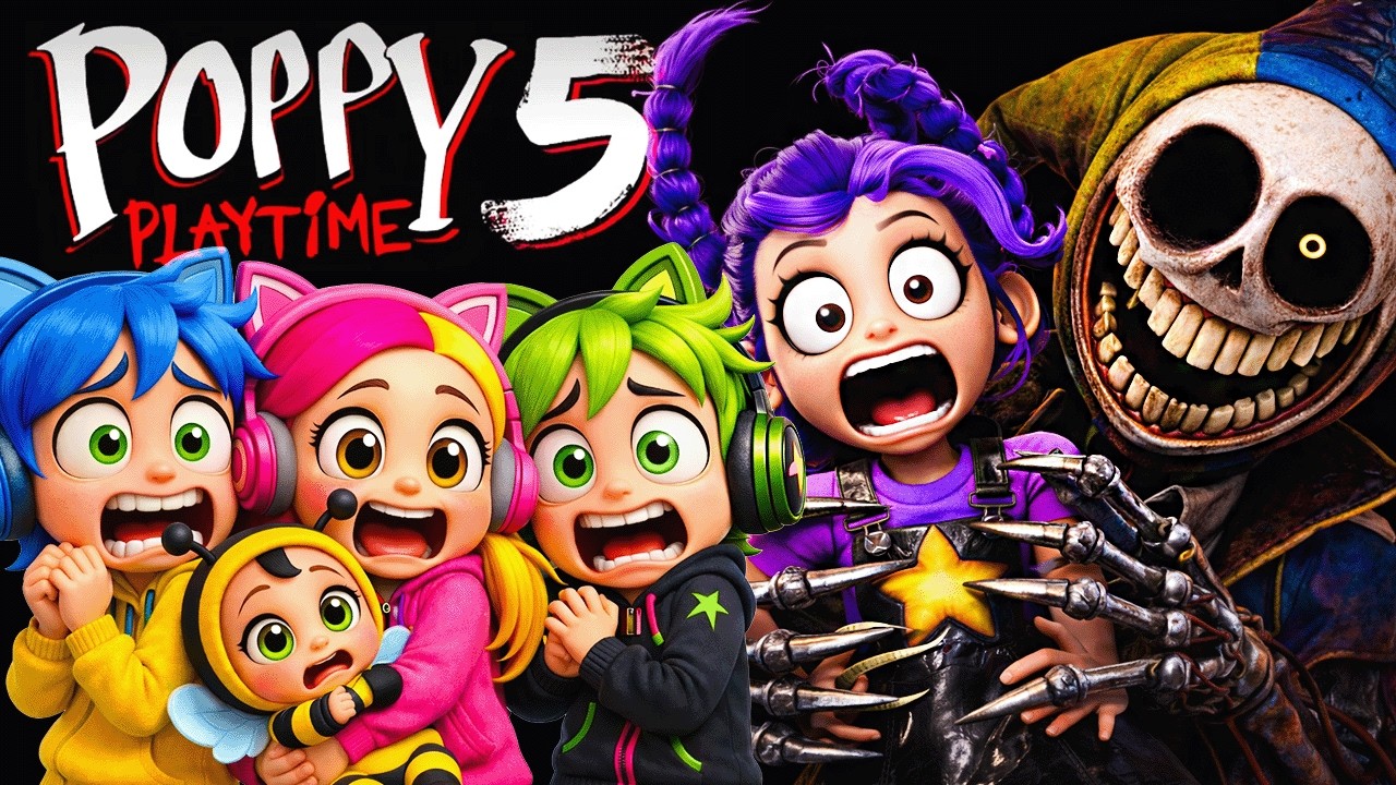 ALEC GO EM: *POPPY PLAYTIME 5* 🎞️ (COMPLETO E DUBLADO)