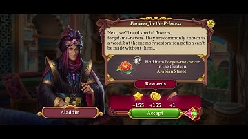 Aladdin: Prisoners in the Lamp ep.9| Sherlock Hidden Object G5