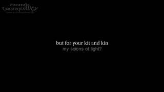 Dark Tranquillity - Shadow Duet [Lyrics in Video]