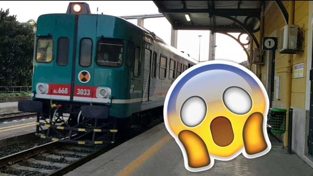 INCREDIBILE! Ho usato il treno per andare ad un appuntamento a Ragusa
