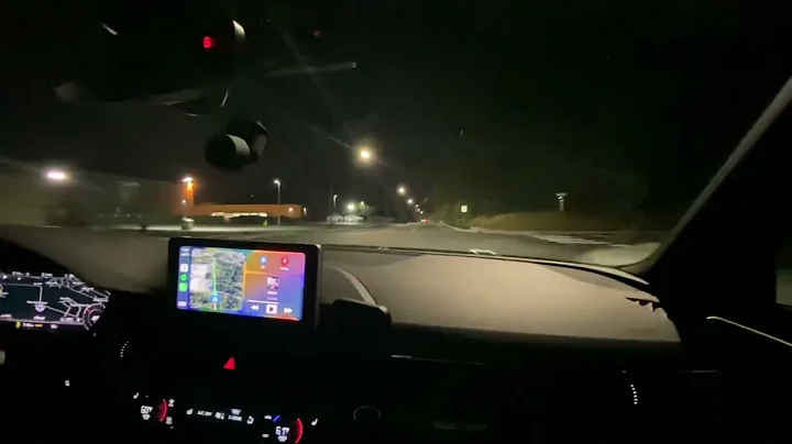 Stage 2 Audi B9 S4 launch and first time reaction. Headphone advised