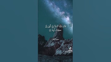 تلاوه خاشعه بصوت القارئ عبد الودود حنيف 🤲🏻🥺🖤