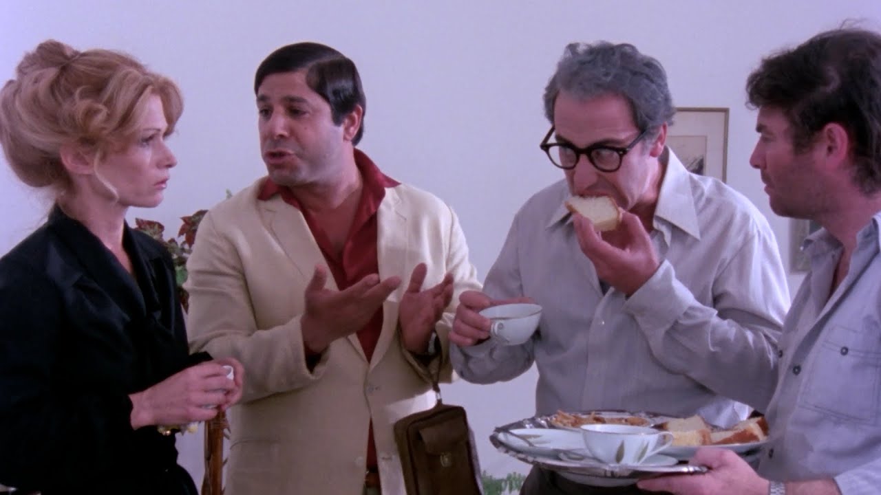 שלאגר - סצנת השבעה