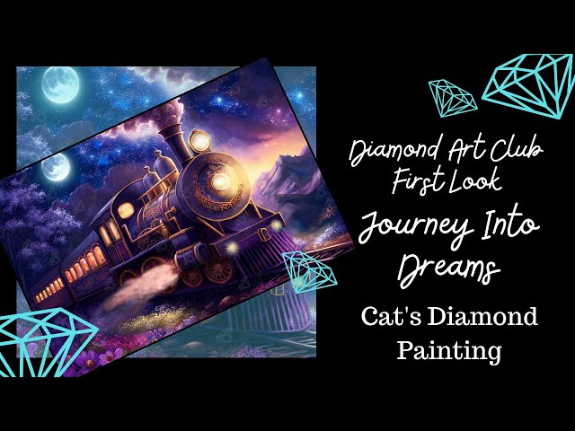 Diamond Art Club Sneak Peek/First Look | Journey Into Dreams - YouTube
