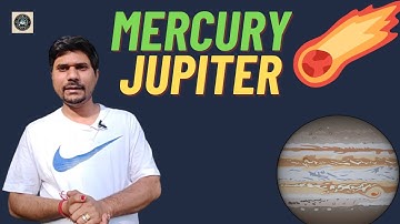 Mercury and Jupiter Conjunction in Vedic Astrology