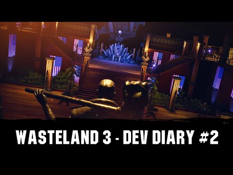 Wasteland 3 Dev Diary #2 - Мир, сюжет и персонажи [RU]